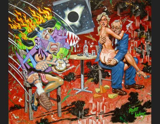Robert Williams Canvas Paintings page 3